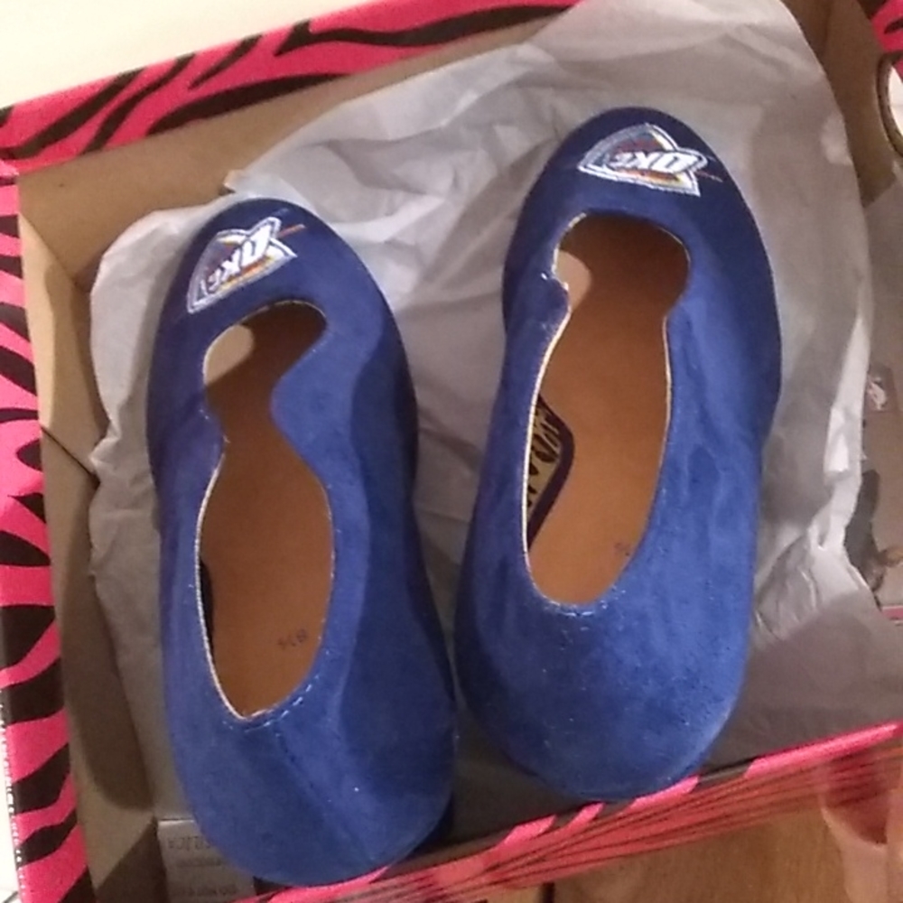 Oklahoma Basketball heels